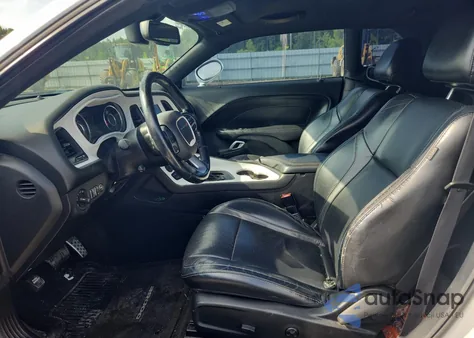 2015 Dodge Challenger Sxt Plus из США, поврежденный, VIN 2C3CDZBTXFH889363